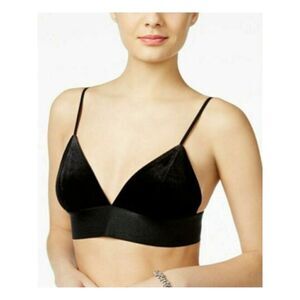 GUESS Intimates Black Bralette Bra XS